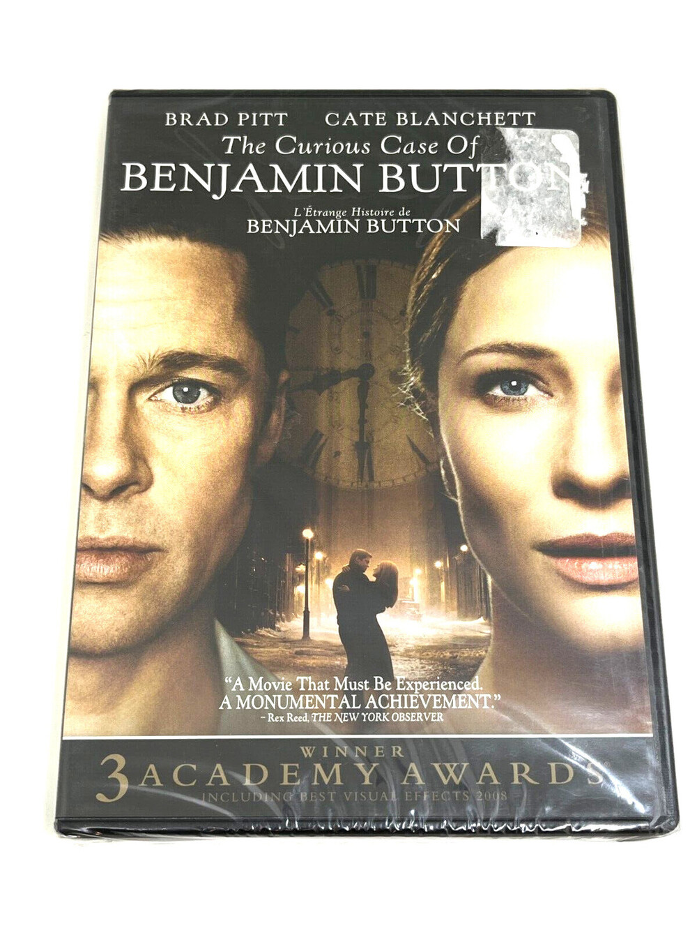 The Curious Case of Benjamin Button DVD - Brand New Sealed - Brad Pitt